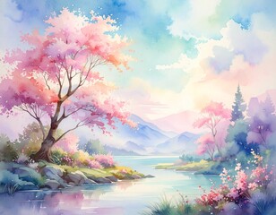 A pastel watercolor textured background with soft brushstrokes and artistic splashes. Perfect for invitation designs, creative posters, packaging, and branding.