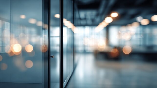 Business professional analyzing financial charts and data reports on multiple screens in a modern office with digital graphs, investment analytics, and technology-driven workspace - Powered by Adobe