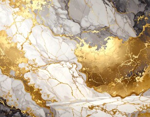 Background tekstur marmer putih dengan aksen emas yang elegan. Cocok untuk desain kemasan, branding fashion, hingga template premium.