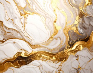 Background tekstur marmer putih dengan aksen emas yang elegan. Cocok untuk desain kemasan, branding fashion, hingga template premium.