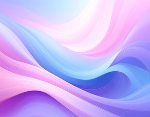 An abstract pastel gradient background with a soft blend of pink, blue, and purple. Perfect for wallpapers, posters, web designs, and even modern presentation templates.