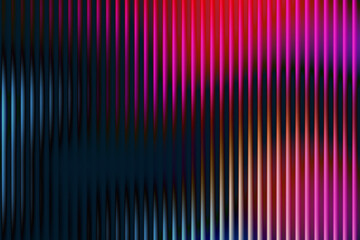 Luminous radiant glass texture vertical glasslike rays abstract vertical lines with vibrant neon gradient light effect soft gradients, high contrast glow, digital art style, smooth flowing background