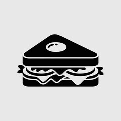 sandwich with cheese