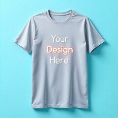 Plain T-Shirt Mockup Design