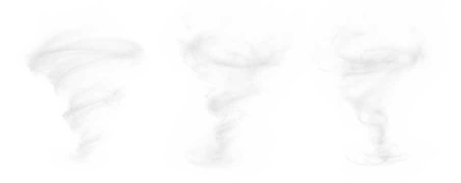 Air turbine circular spiral flow