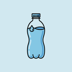 bottle of water