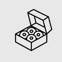 box with jewelry