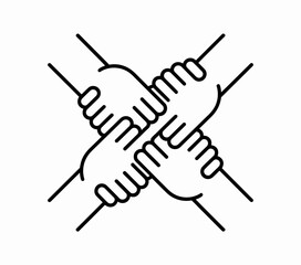 Obraz premium hand holding a sword