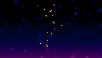Fototapeta premium Abstract cosmic swirl of stars and lights against a dark gradient sky