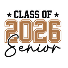 class of 2026 senior