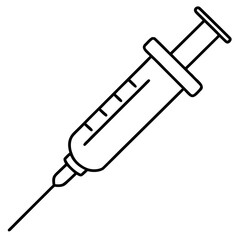 Injection Tool Line Art Coloring Page