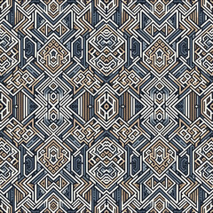 “Geometrical Islamic Patterns | Seamless Vector Ornamental Design”