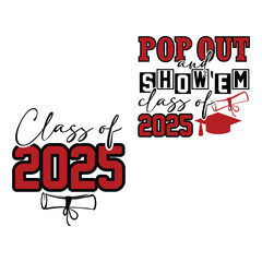 pop out and showmen class of 2025