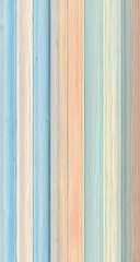 Obraz premium Vertical wood planks in pastel hues