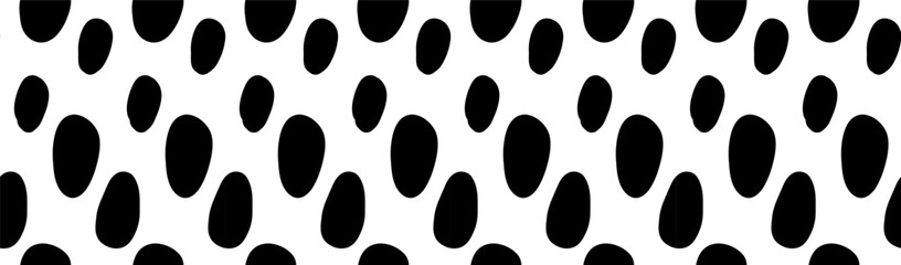 Hand Drawn dash pattern. Seamless pattern with small black lines