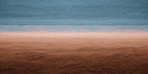 Layered tones of color create a textured horizontal effect.