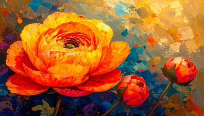 Timeless Elegance : Classy Floral Background Collection.