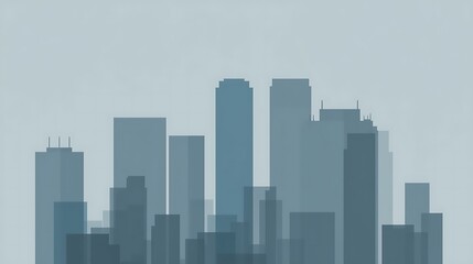 Fototapeta premium city view . city view and buildings