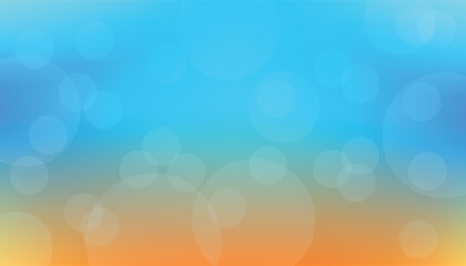 soft background pastel gradient Ethereal Bubbles Float in Serene Blue Hues 
