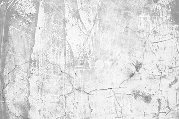 Obraz premium Abstract texture crack and scratch surface of a concrete wall, Background