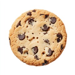 Round chocolate chip cookie (2)