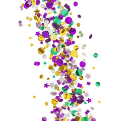 abstract colorful splashes background