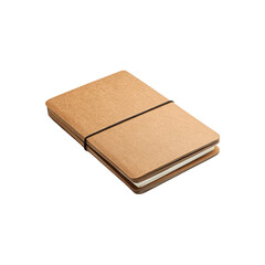 Kraft Paper Notebook with Elastic Closure - Minimalist Stationery