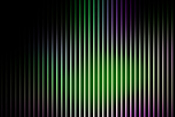 Luminous radiant glass texture vertical glasslike rays abstract vertical stripes with colorful light effect soft gradients, high contrast glow, digital art style, smooth flowing background