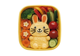 可愛い日本のキャラクター弁当　キャラ弁