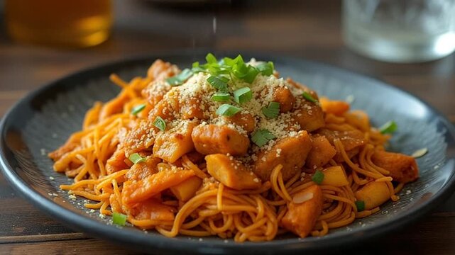  Gringas served authentically on a plate
