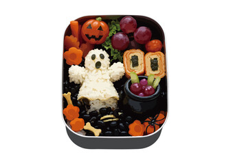 可愛い日本のキャラクター弁当　キャラ弁