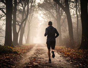 ひたむきに走る