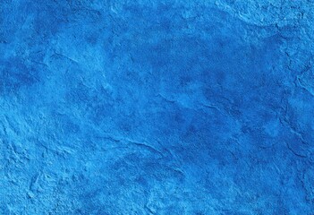 Detailed close-up view of a textured blue surface.