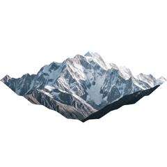 Mountain Landscape The Himalayas