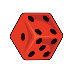 Dice illustration