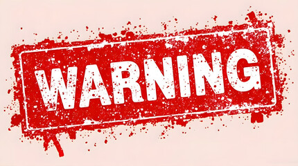 Warning Stamp