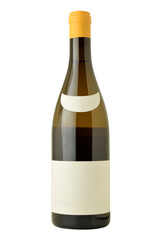 Realistic Wine Bottle Mockup in PNG Format