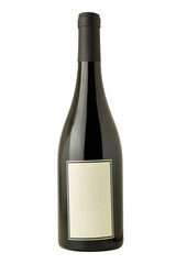 High Resolution PNG Wine Bottle with Screw Cap
