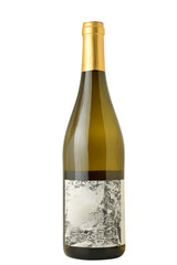 Empty Label Wine Bottle for Product Mockup