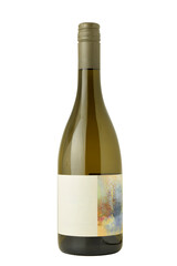 Modern Wine Packaging with Minimalist Label Design