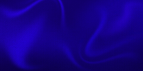 Abstract digital background with deep blue flowing waves and subtle textured surface creating modern elegant gradient design