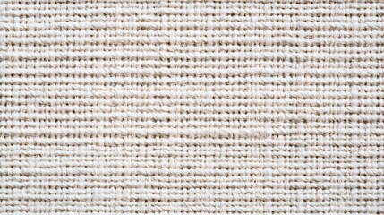 Obraz premium Delicate texture of linen fabric canvas with weave pattern. Macro background of gray linen fabric.