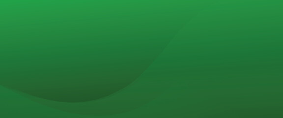 Bright green abstract background with smooth gradients and flowing wave shapes.