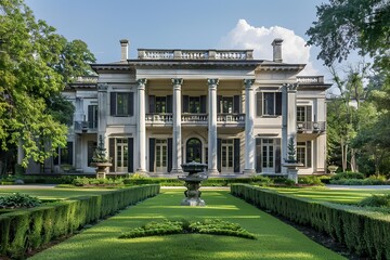 Obraz premium royal palace in brussels belgium