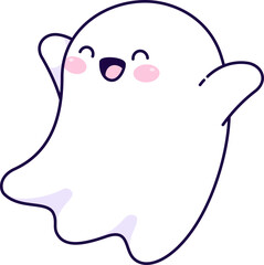 Cute Halloween Ghost