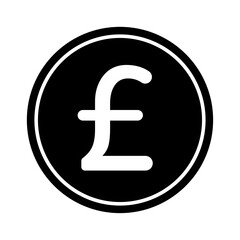ポンドマークのアイコンイラスト002