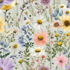 Pastel Spring Wildflower Mix