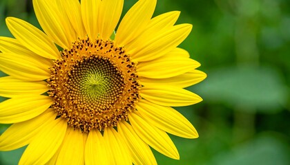 Obraz premium Closeup bright yellow sunflower