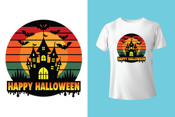 Halloween t-shirt Design. I teach the cutest pumpkins in the patch. creative halloween t shirt Design. Pumpkin shirt Vector Graphics Professional halloween T-shirt template