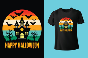 Halloween t-shirt Design. I teach the cutest pumpkins in the patch. creative halloween t shirt Design. Pumpkin shirt Vector Graphics Professional halloween T-shirt template